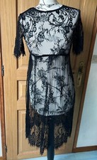 Robe dentelle noire d'occasion  Vaiges