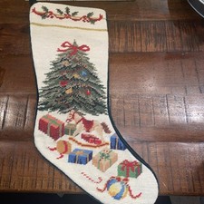 Handmade wool needlepoint for sale  Washington