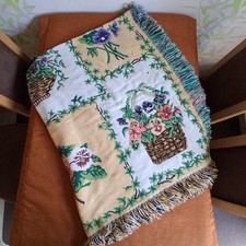 Tischdecke fransen gebraucht kaufen  Ostseebad Rerik