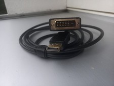 Cavo displayport dvi usato  Spedire a Italy