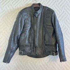 Belstaff leather jacket for sale  EXETER