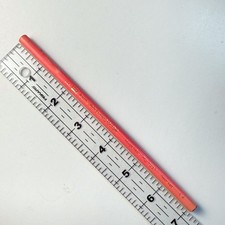 Lápis de arte Berol Prismacolor chumbo grosso colorido ~ vermelho neon 1037 ~ não afiado comprar usado  Enviando para Brazil