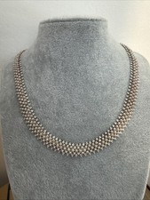 Solid silver choker d'occasion  Expédié en Belgium