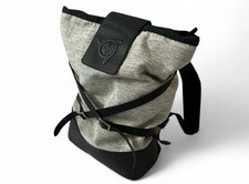 MOCHILA DE TECIDO E COURO FERRARI CAVALCADE | BOLSA DE VIAGEM | CAVALLINO comprar usado  Enviando para Brazil