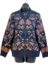 Navy blue embroidered for sale  Henderson