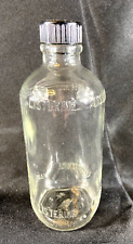 Vintage glass listerine for sale  Carlisle