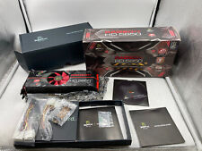 Placa de vídeo XFX ATI Radeon HD 5850 1GB GDDR5 PCIe GPU HD-585X-ZAFC na caixa comprar usado  Enviando para Brazil