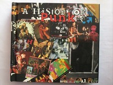 HISTORY OF PUNK - V/A - 2 CDs: 25 Tracks Each - *Like New** - RARE comprar usado  Enviando para Brazil