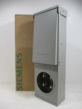 NOVO Siemens P77RBS 100A 40A painel de tomada de energia 3R 40 Amp 120/240V 1PH 3W RX hub comprar usado  Enviando para Brazil