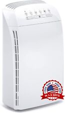 Purificador De Aire Filtro HEPA Para Casa Desinfetante Eliminar Alergias Olor comprar usado  Enviando para Brazil