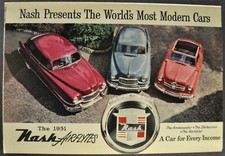 1951 nash brochure for sale  Olympia