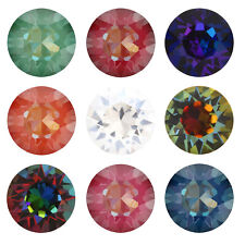 Cristais folheados redondos Superior PRIMERO 1088 Chaton * Mais cores comprar usado  Enviando para Brazil