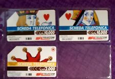 Schede telefoniche serie usato  Bari