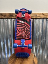 Skate Vintage Anos 80 Old School Nash / Twister Vermelho Azul / 29" comprar usado  Enviando para Brazil