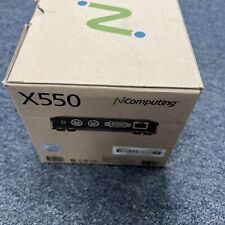 Kit de virtualización de escritorio de 5 usuarios NComputing X550 segunda mano  Embacar hacia Mexico