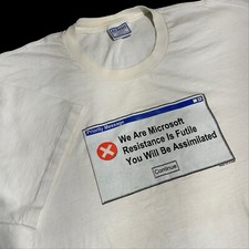 Vtg microsoft parody for sale  Calistoga