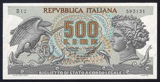 500 lire italia usato  Cassano Magnago