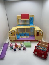 Bonecos e acessórios Peppa Pig Transforming Camper Van RV Camping SOM comprar usado  Enviando para Brazil