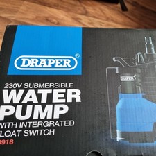 Draper 98918 submersible for sale  BIRMINGHAM