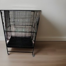 Vogelvoliere großer vogelkäf gebraucht kaufen  Wismar-Umland