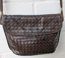 Tasche leder braun gebraucht kaufen  Karlsruhe