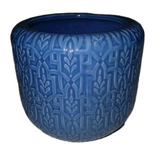 Textured blue ceramic for sale  Fort Lauderdale