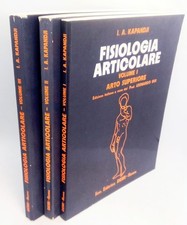 Fisiologia articolare. opera usato  Arezzo