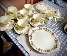 Piece vintage tea for sale  HOLYHEAD