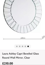 Laura ashley capri for sale  LOUGHBOROUGH