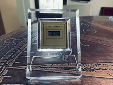 Schreibtisch uhr plexiglas gebraucht kaufen  Sinzig