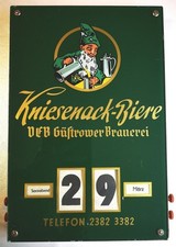 Reklame ewiger wandkalender gebraucht kaufen  Teterow