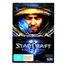 Starcraft II 2 | Jogo de PC Wings Of Liberty completo caixa grande muito bom estado - Frete grátis  comprar usado  Enviando para Brazil