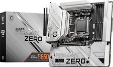 (Recondicionado de Fábrica) Placa-mãe MSI B650M PROJECT ZERO AM5 AMD DDR5 Micro ATX comprar usado  Enviando para Brazil