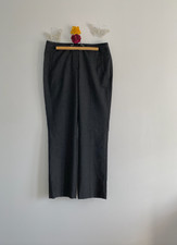 Caroll pantalon anthracite d'occasion  Bastia-