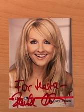 Frauke ludowig autogrammkarte gebraucht kaufen  Perkam