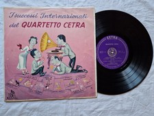 Quartetto cetra successi usato  Italia