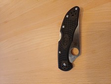 Spyderco delica einhandmesser gebraucht kaufen  Ottweiler