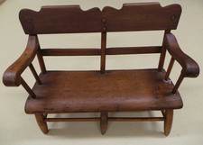 Doll toy bench for sale  Onley
