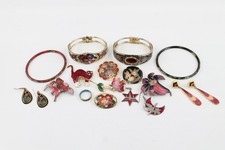 Enamel jewellery cloisonne for sale  LEEDS
