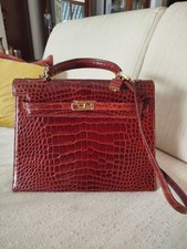 Borsa stile kelly usato  Milano