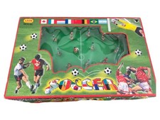 Leon tischfußball brettspiel gebraucht kaufen  Deutschland