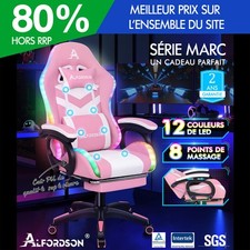 Alfordson chaise gaming d'occasion  Gonesse