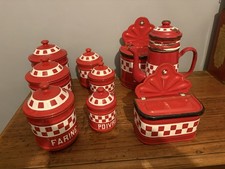 Série pots émaillés d'occasion  Montmorot
