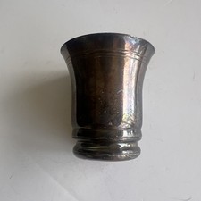 Gobelet timbale naissance d'occasion  Marseille XI