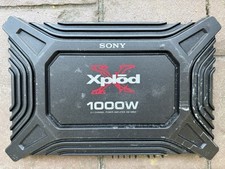 Vintage sony xplod for sale  Eaton