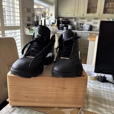 Jordan black size for sale  PETERBOROUGH