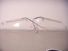 Headlight protectors red for sale  Show Low