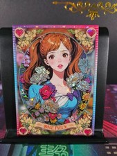 Charlotte Pudding PWR raro cartão holográfico peça única Grand Line volume 2 anime grosso, usado comprar usado  Enviando para Brazil