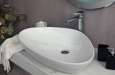 Lavabo appoggio ceramica usato  Secli