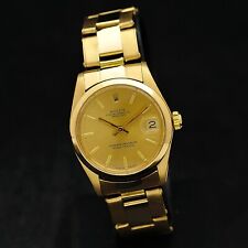 Rolex datejust unisex usato  Bari